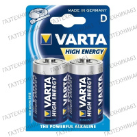  VARTA HIGH ENERGY 4920 LR20 BL2