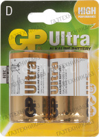  GP Ultra Alkaline 13AU LR20