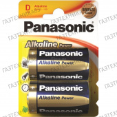  PANASONIC LR20 Alkaline Power
