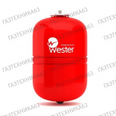 Мембранный бак для отопления Wester WRv 18