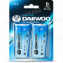 Батарейки DAEWOO R20 BL2